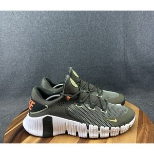 Nike Free Metcon 4 Cargo Khaki Training Shoes CT3886-301 Sz 13